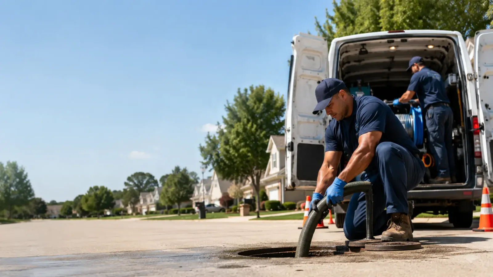 Sewer Backup Cleanup services in Albany, LA